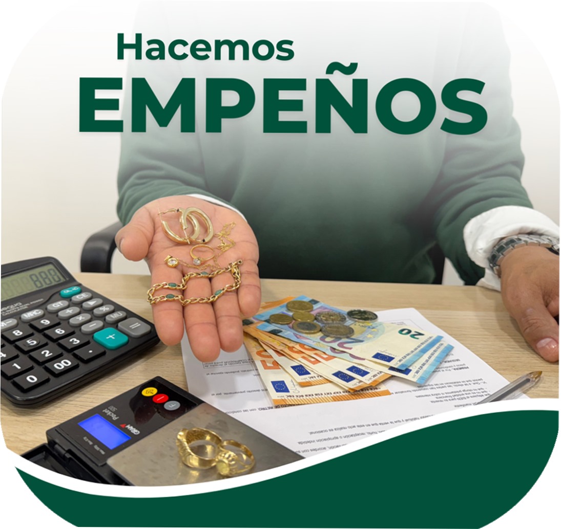 Oroverde Joyería ORO EMPEÑOS