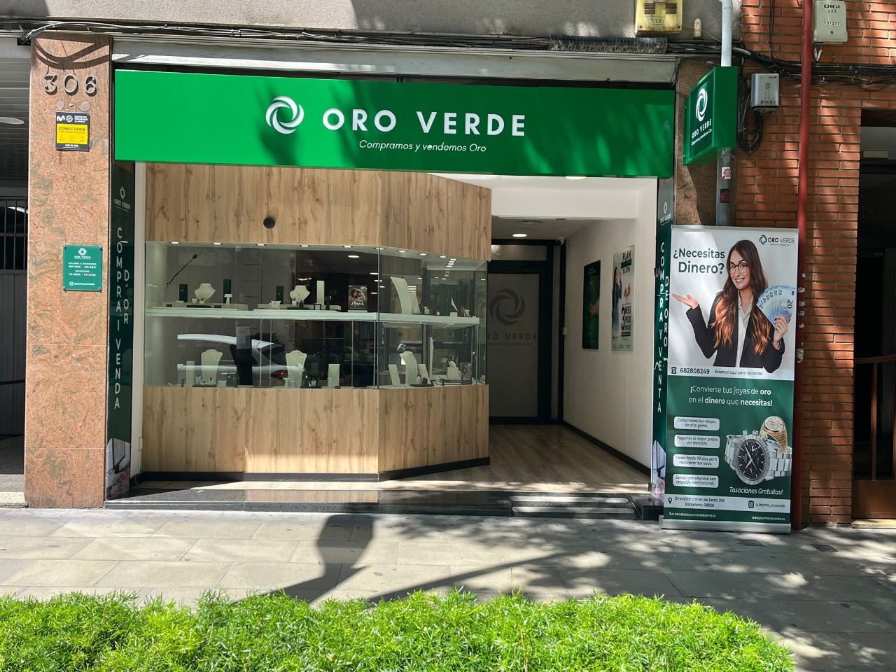 Oroverde joyería PRENDERIA COMPRAVENTA compramos oro